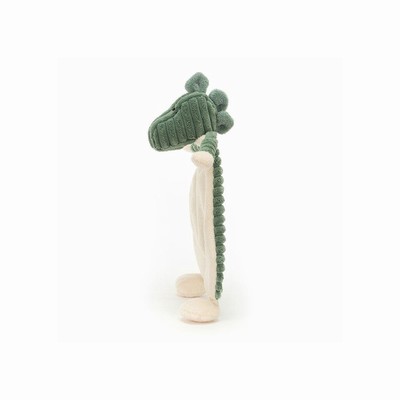 Jellycat Cordy Roy Baby Dino Edredones | PXLY-41630